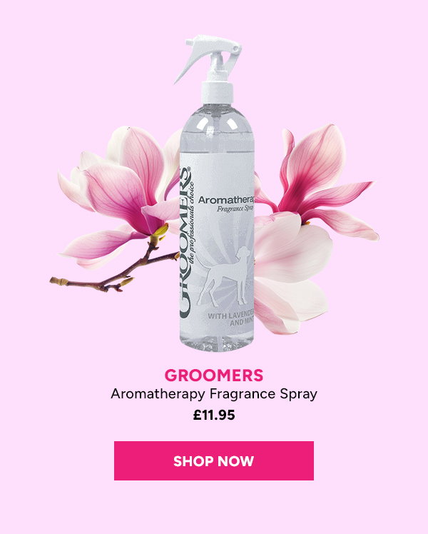 Groomers Aromatherapy Spray