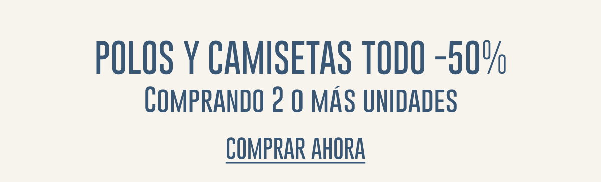 POLOS Y CAMISETAS