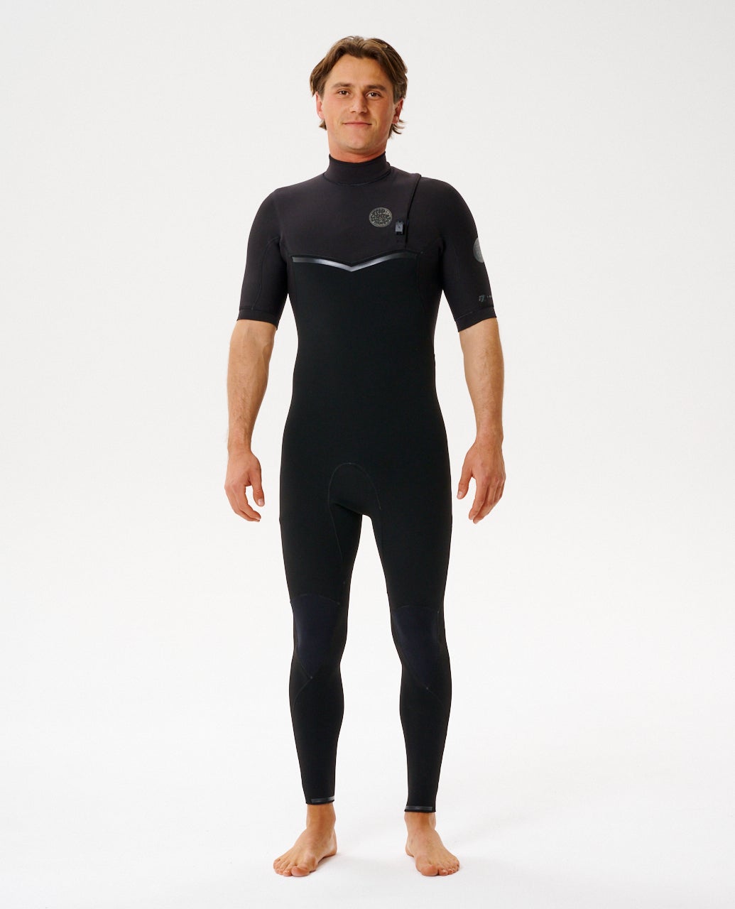 E-Bomb 2/2 Zip Free Short Sleeve Springsuit