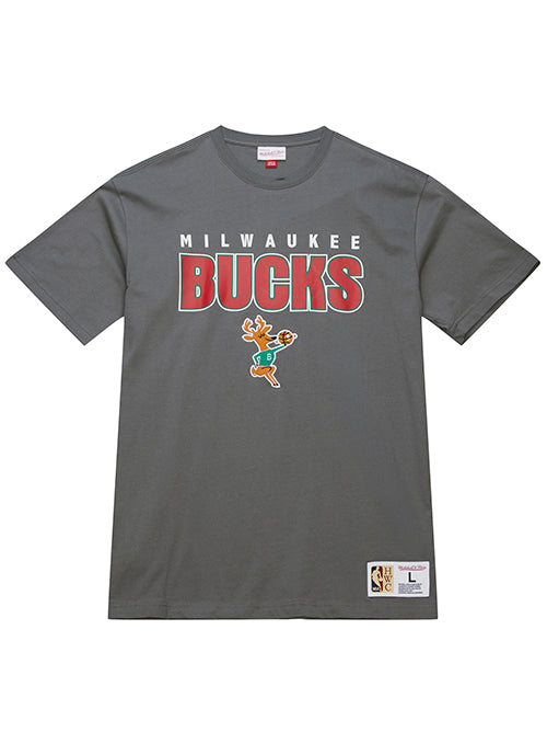Mitchell & Ness HWC '68 Throw Back Milwaukee Bucks T-Shirt