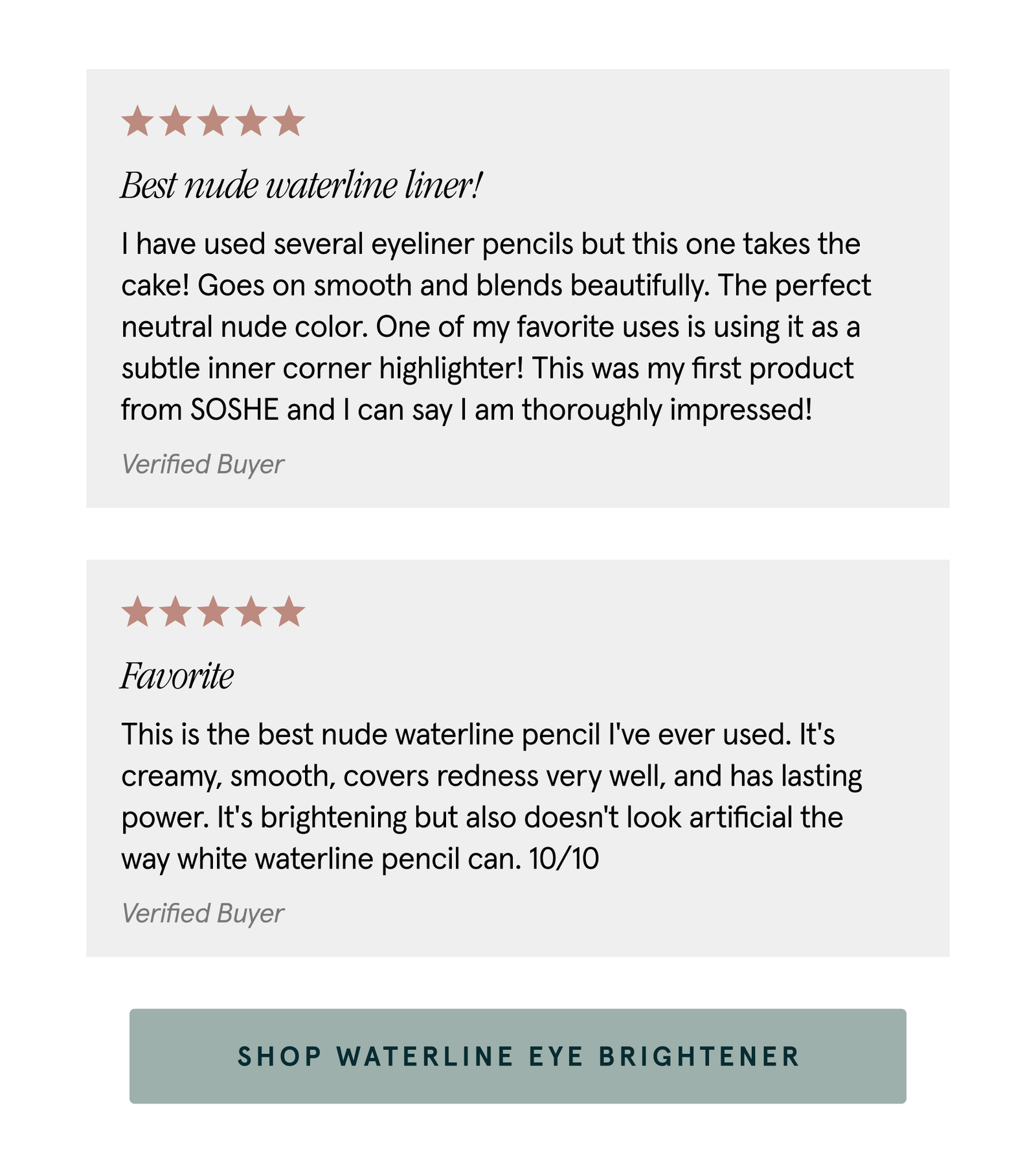 Real review from real people