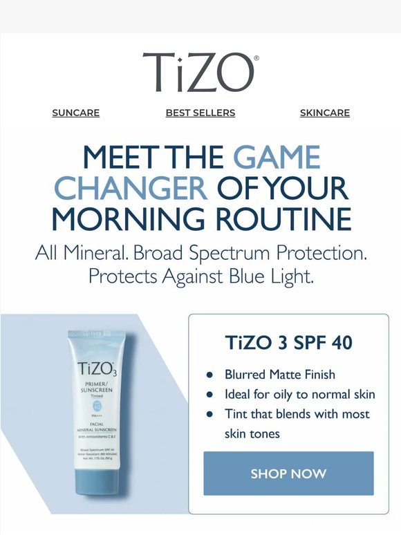SPF that isn't a chore
