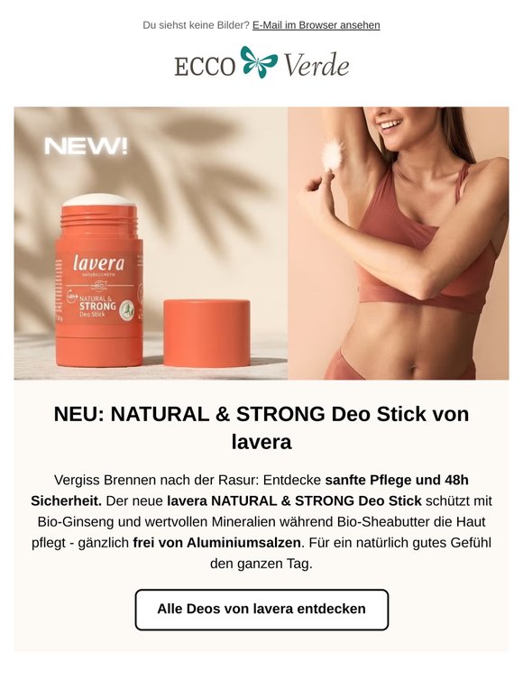 48 Stunden Schutz – 0% Aluminum & Kompromisse