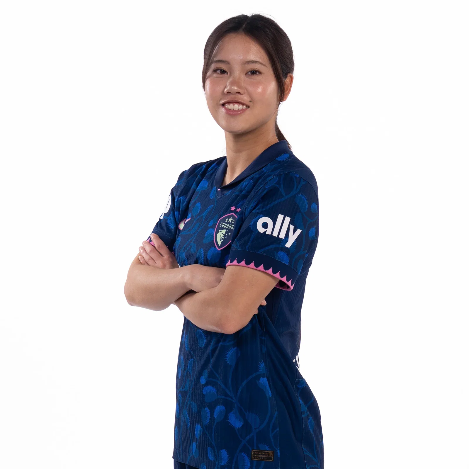 Image of 2026 Women's NC Courage Nike Third Become Authentic Customizable Jersey
