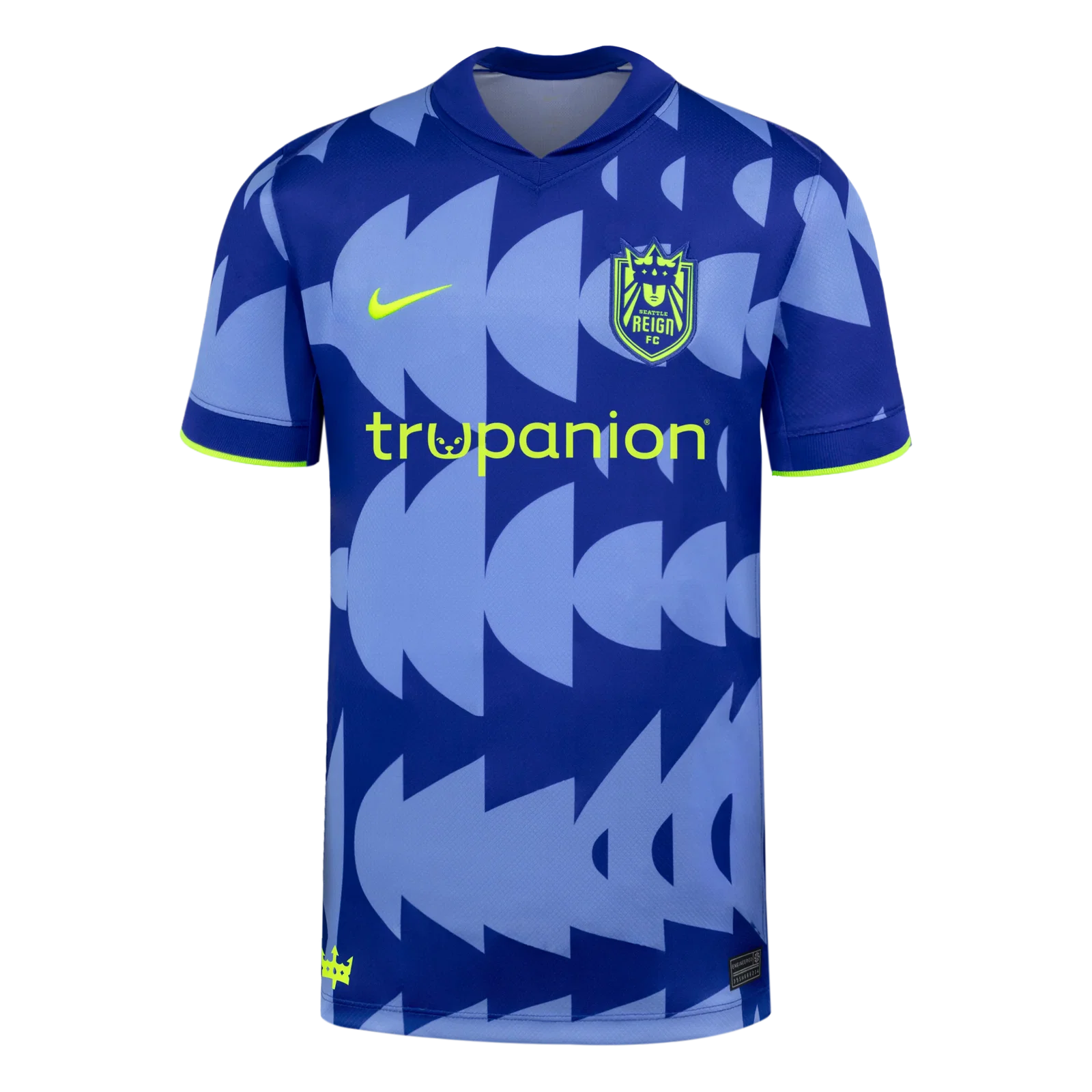 Image of 2026 Youth Seattle Reign FC Nike Third Surge Replica Customizable Jersey