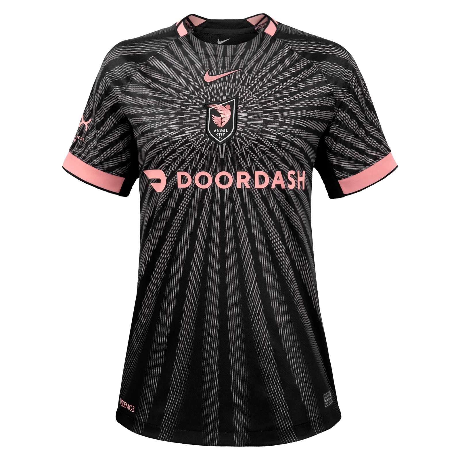 Image of 2026 Women's Angel City FC Primary Flare Replica Customizable Jersey