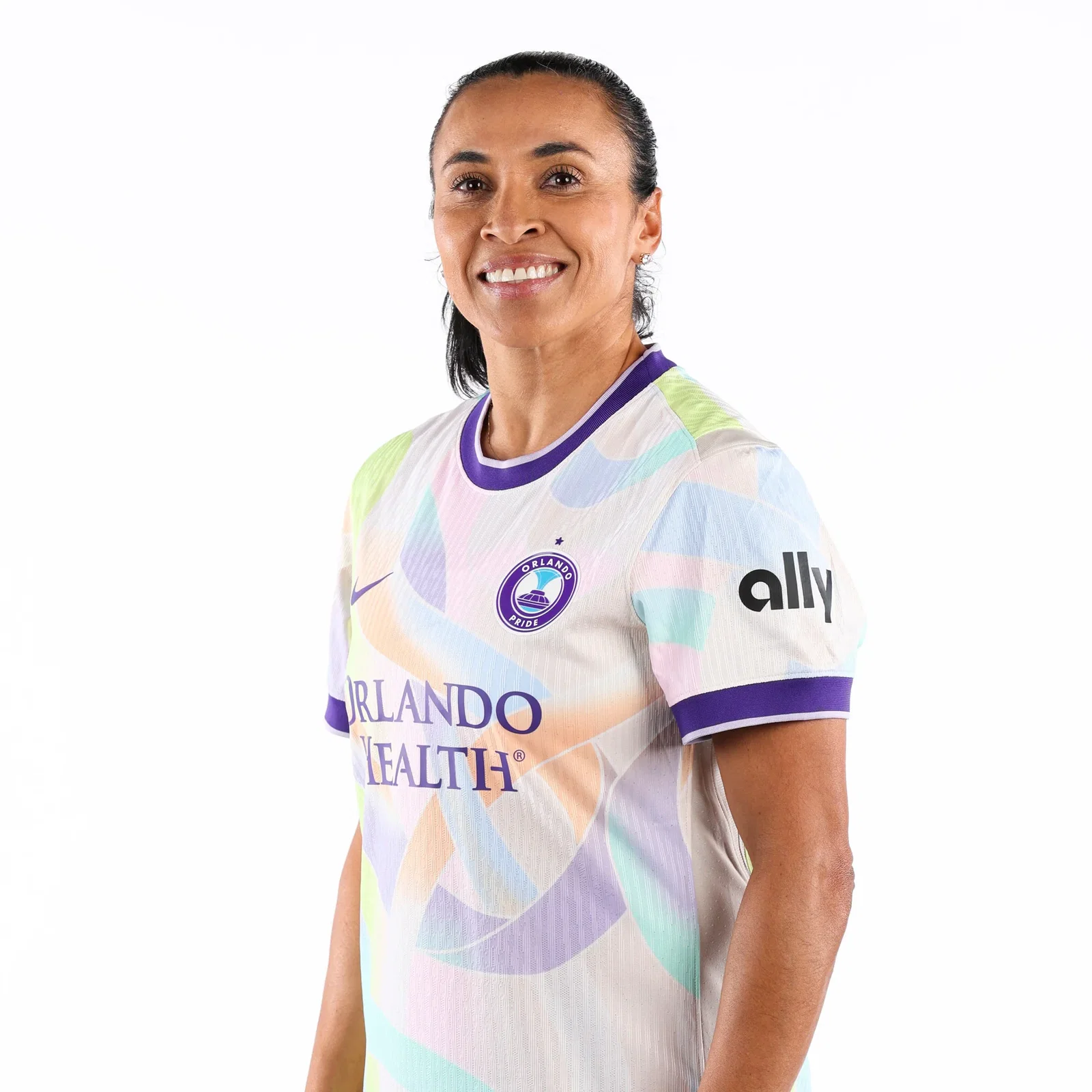 Image of 2026 Women's Orlando Pride Nike Secondary Unity Authentic Customizable Jersey