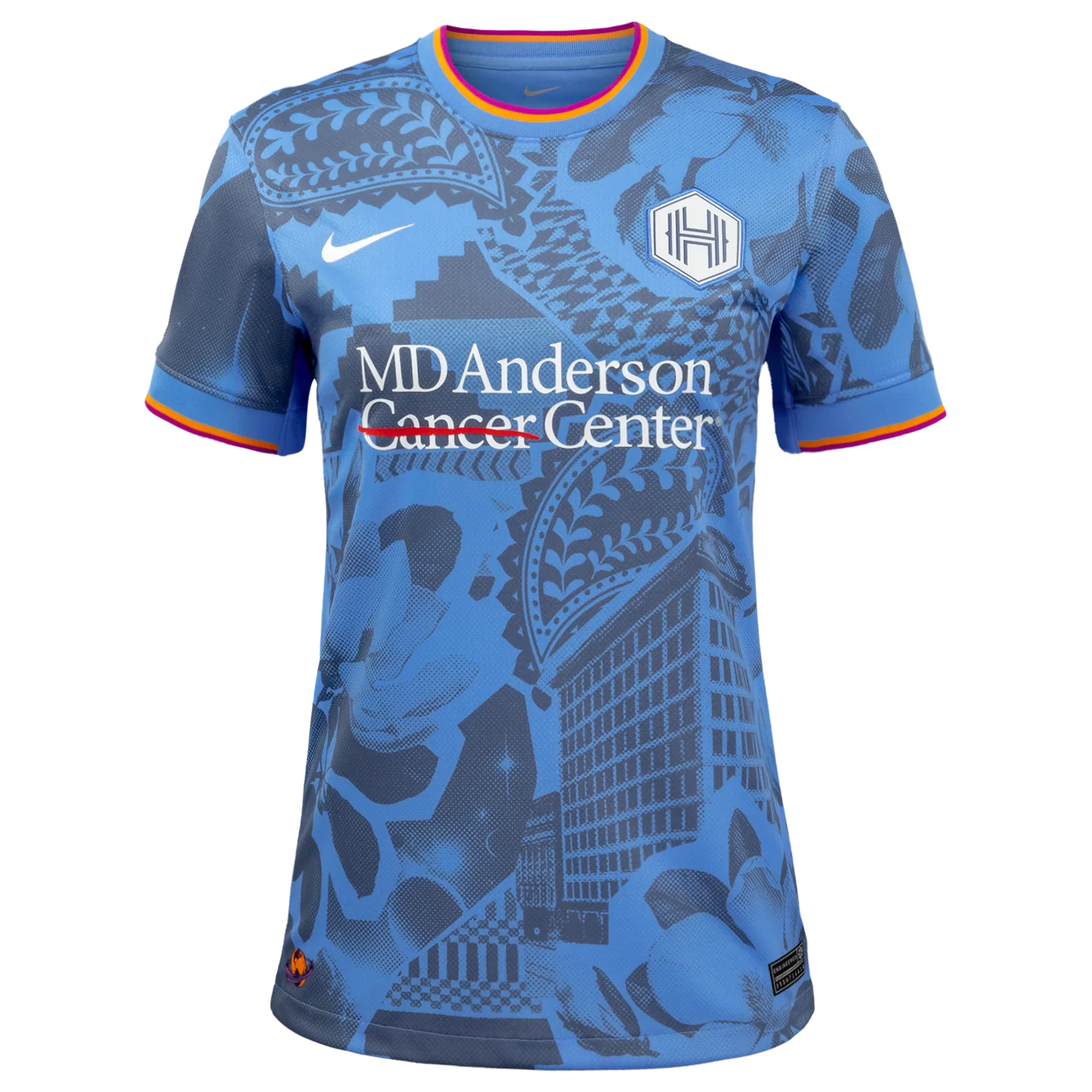 Image of 2026 Women's Houston Dash Third Replica Houston Chronicles Customizable Jersey