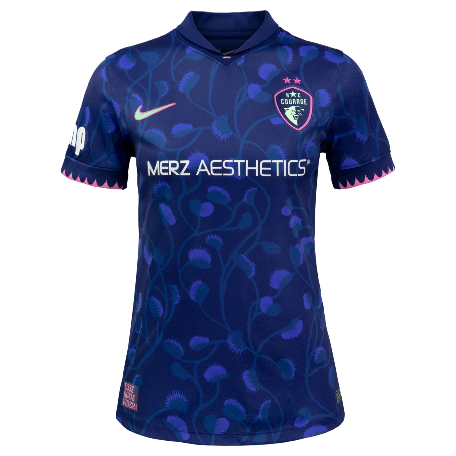 Image of 2026 Women's NC Courage Nike Third Become Replica Customizable Jersey