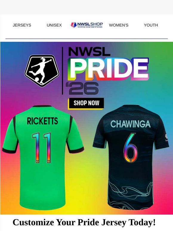 Customize with Pride 🌈