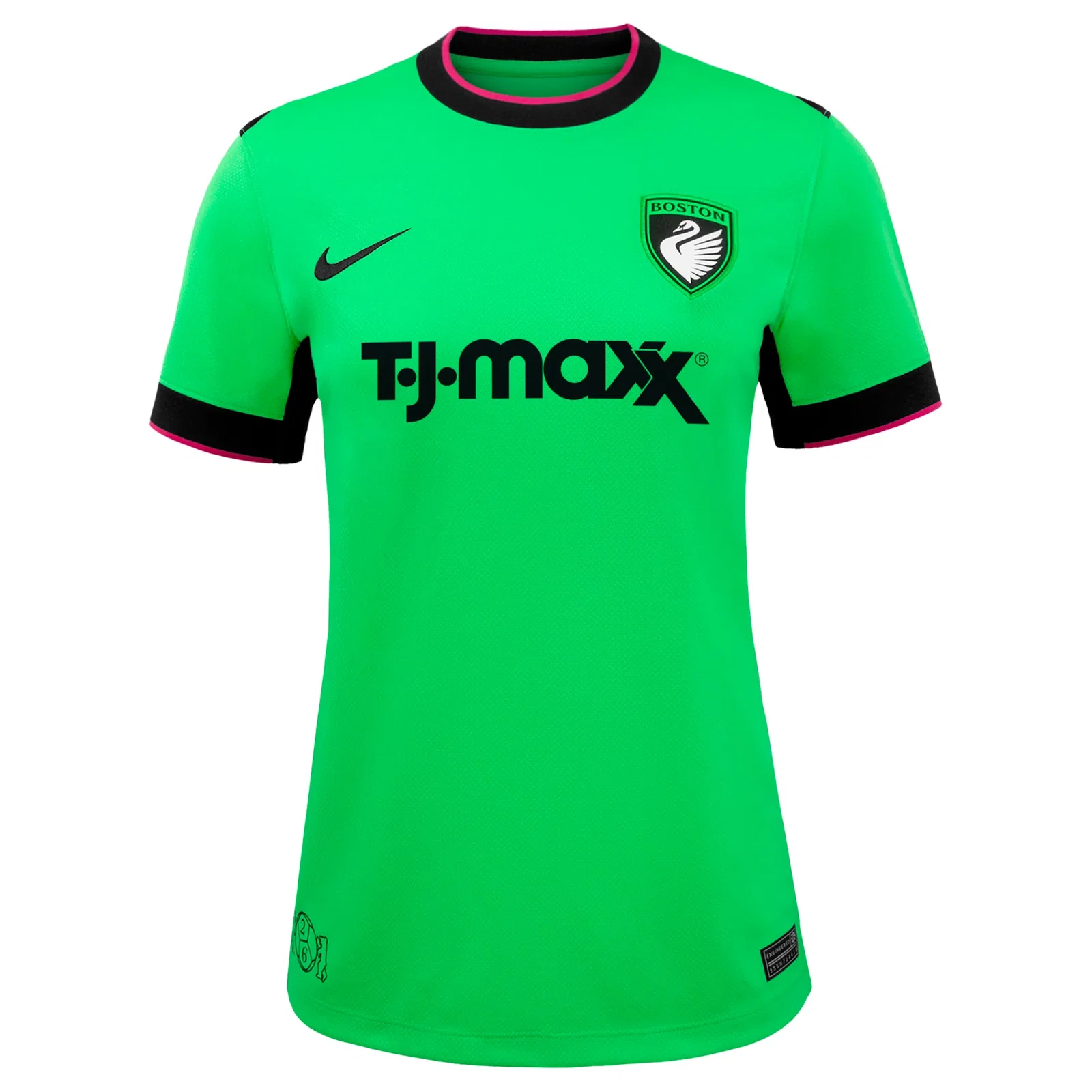 Image of 2026 Women's Boston Legacy FC First Light Primary Replica Customizable Jersey