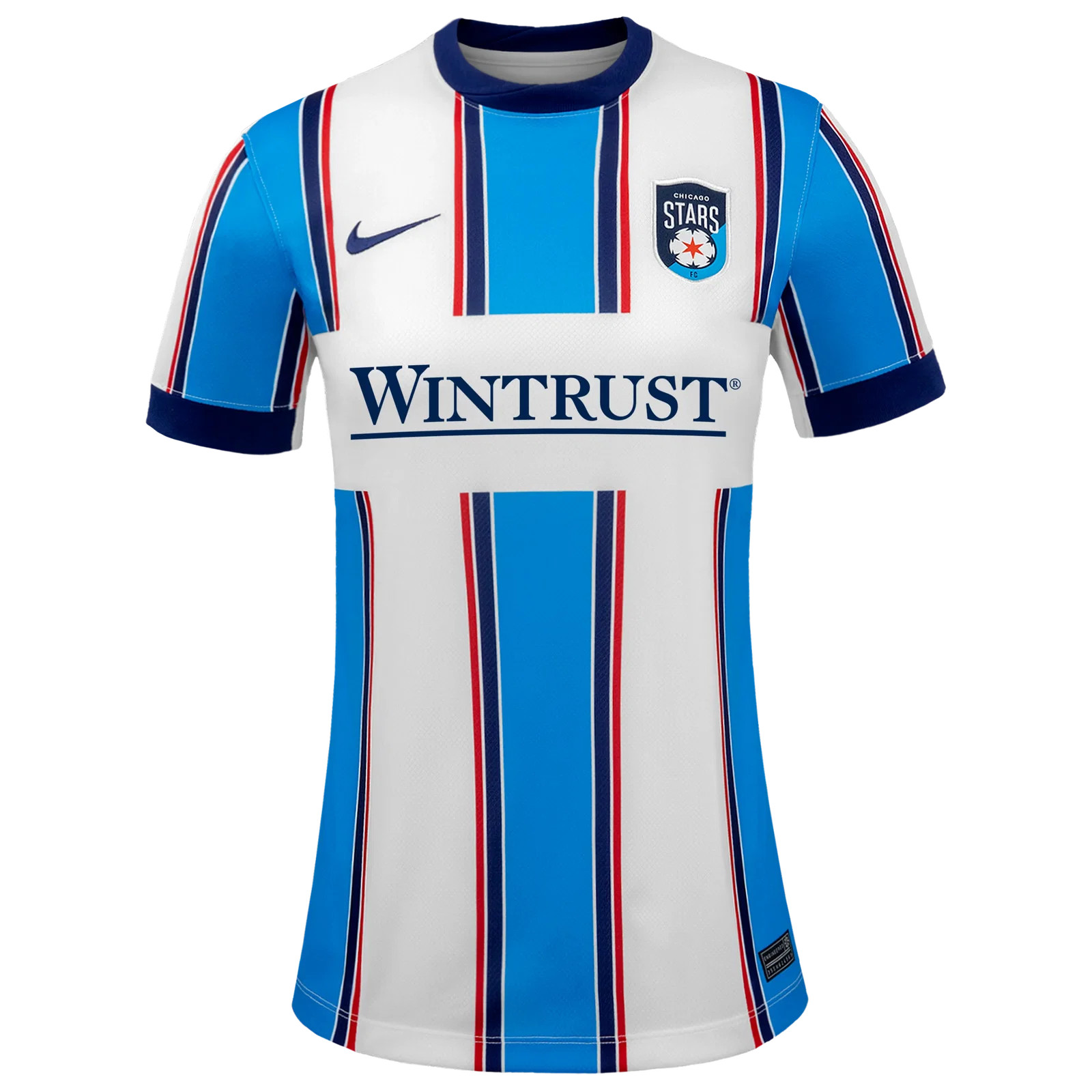 Image of 2026 Women's Chicago Stars FC Primary DNA Replica Customizable Jersey