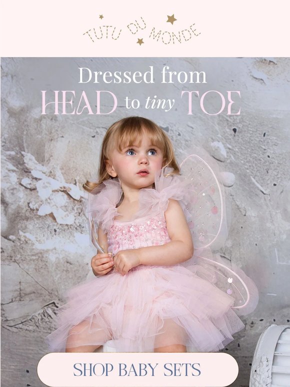 Styled from head to tiny toe 👶 15% Off Bebe Sets