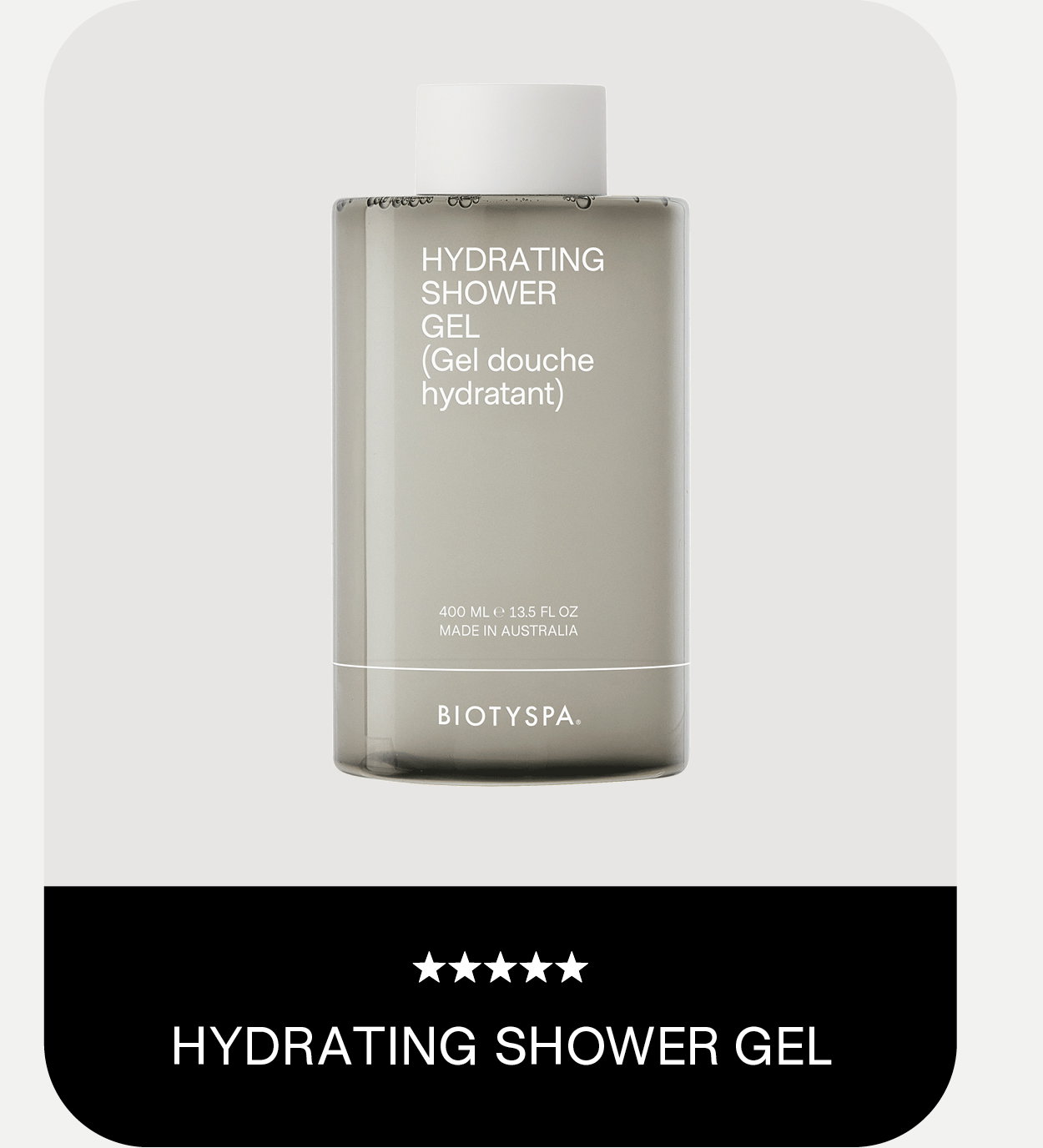Shop Hydrating Shower Gel