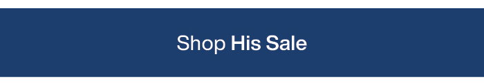 Shop His Sale