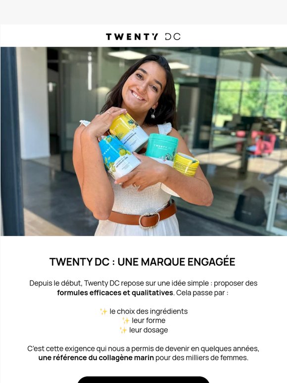 Twenty DC évolue...