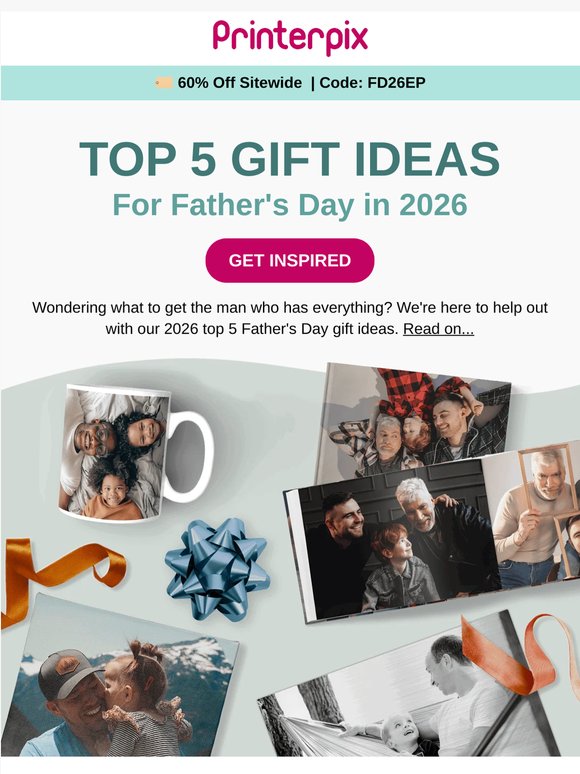 🥸🎁 Our Top 5 Father's Day Gift Ideas for 2026