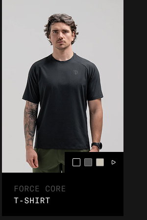 FORCE CORE T-SHIRT
