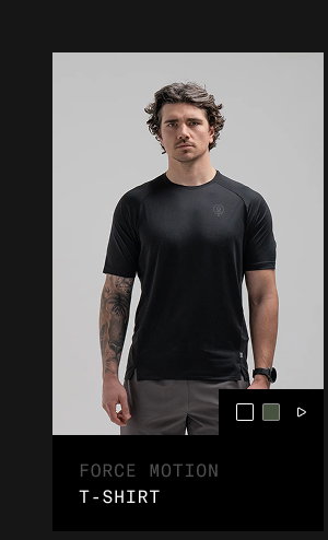 FORCE MOTION T-SHIRT