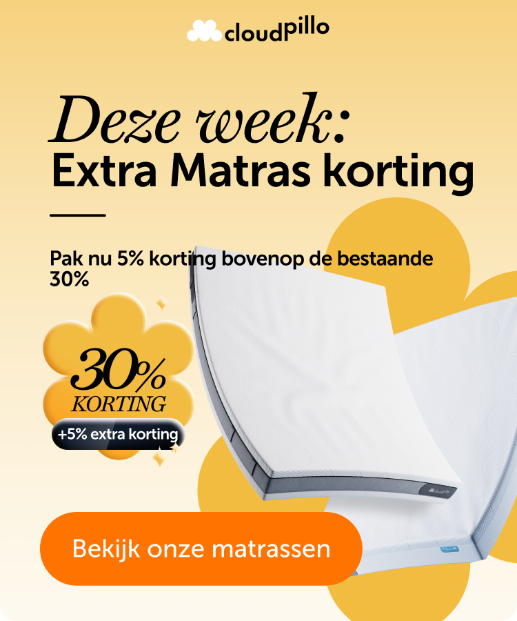 Cloudpillo Matrassen deals