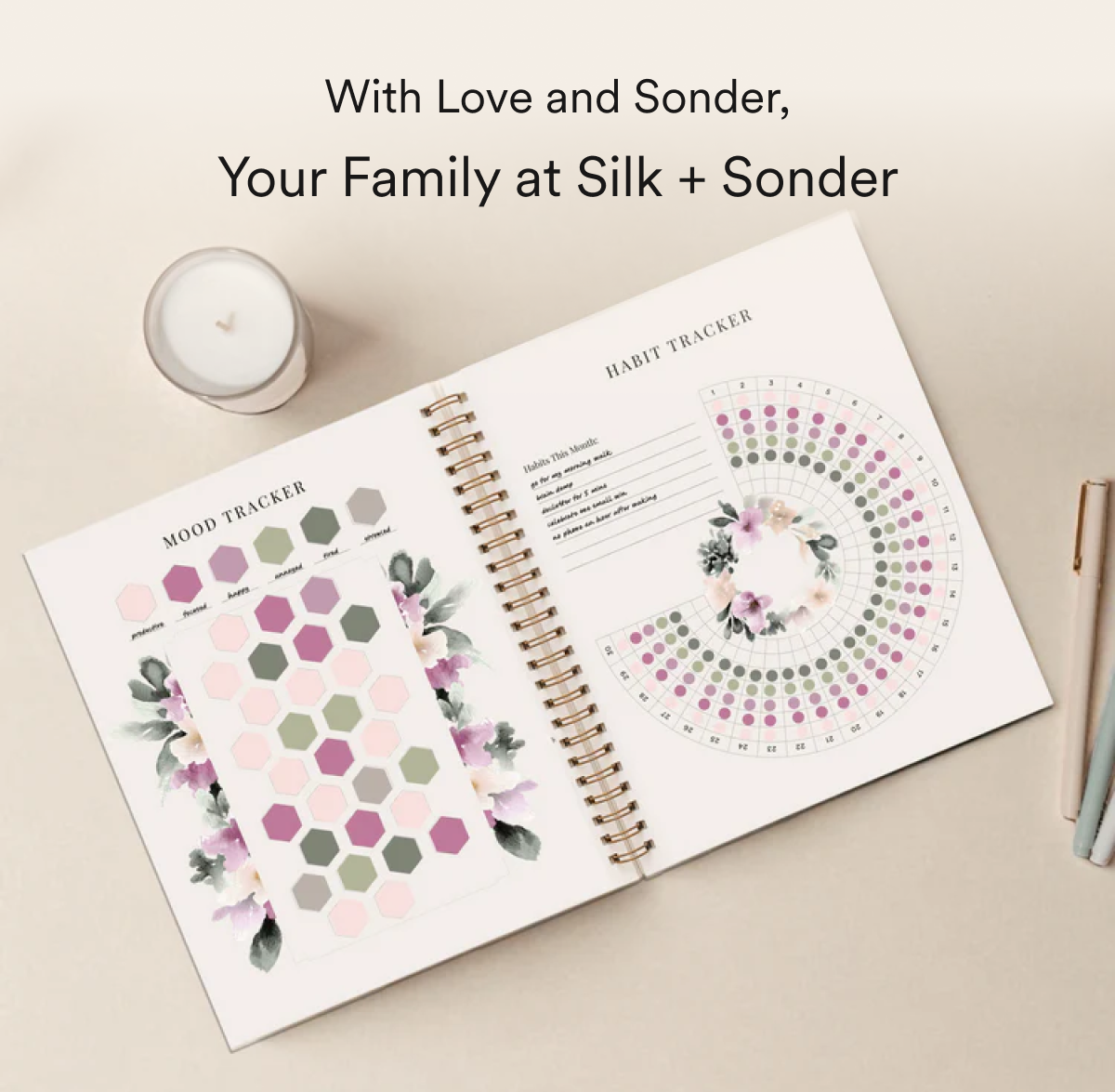 With Love and Sonder, Your Family at Silk + Sonder
