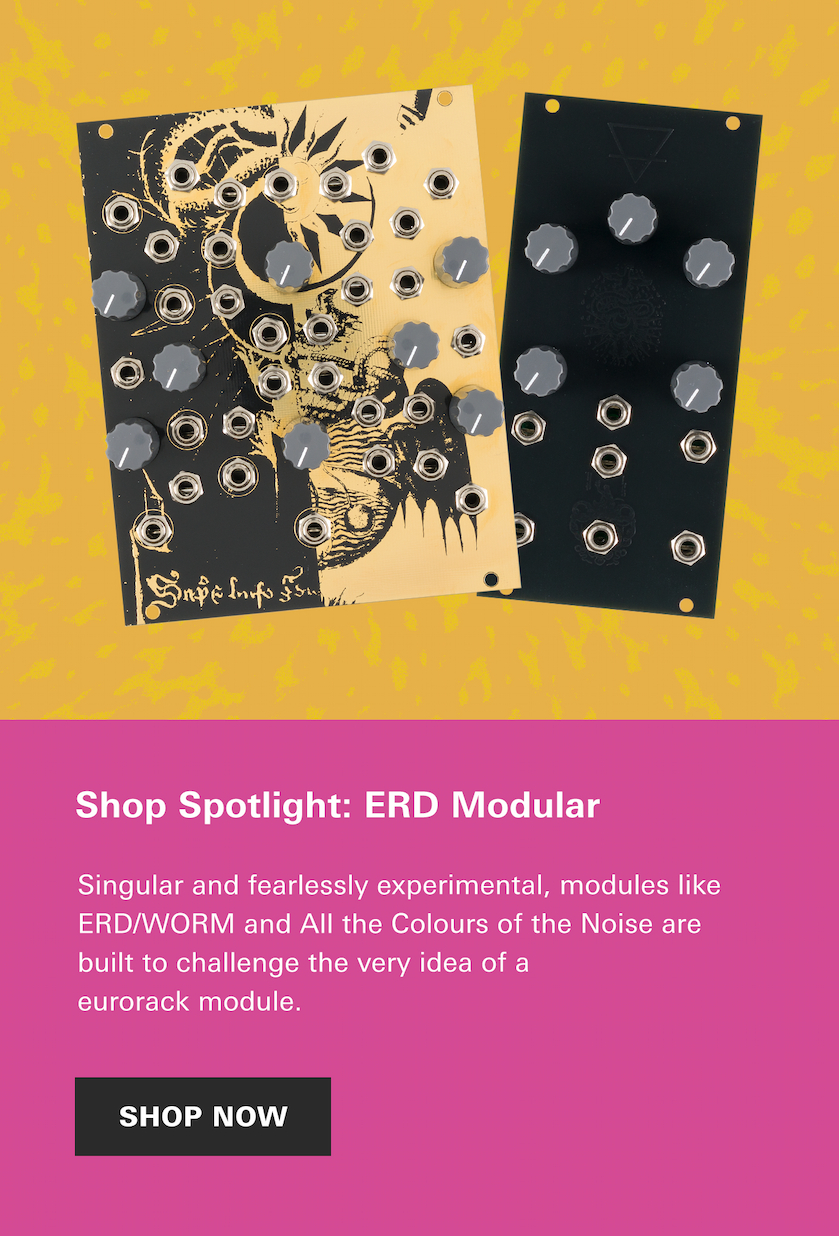 Shop Spotlight: ERD Modular