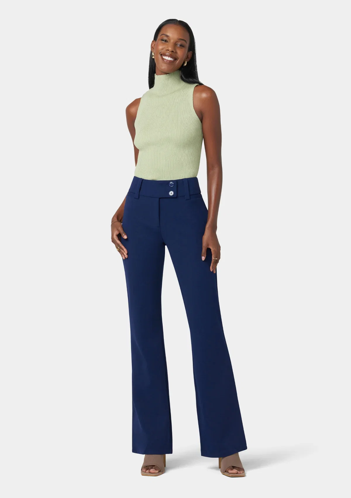 Image of Tall Stanton Flare Pants