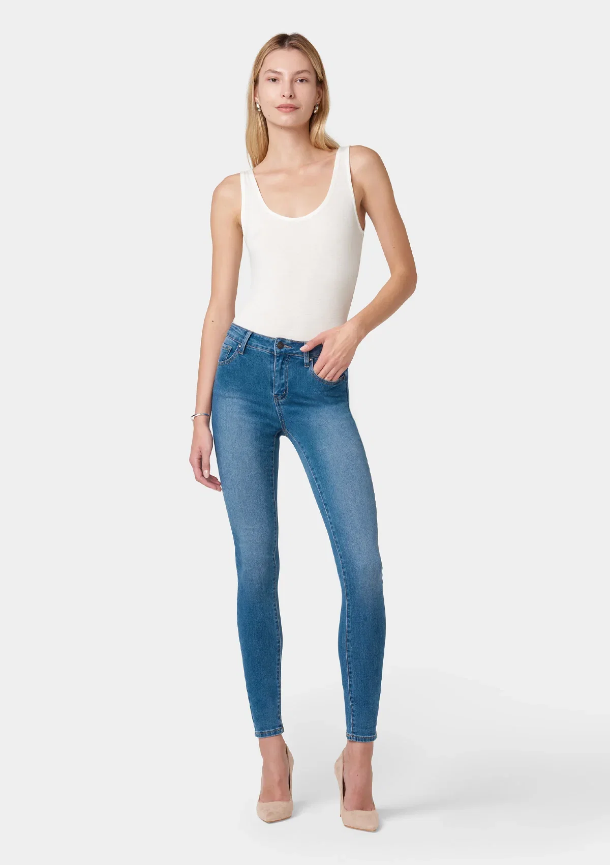 Image of Tall Sierra Lightweight Skinny Jeans