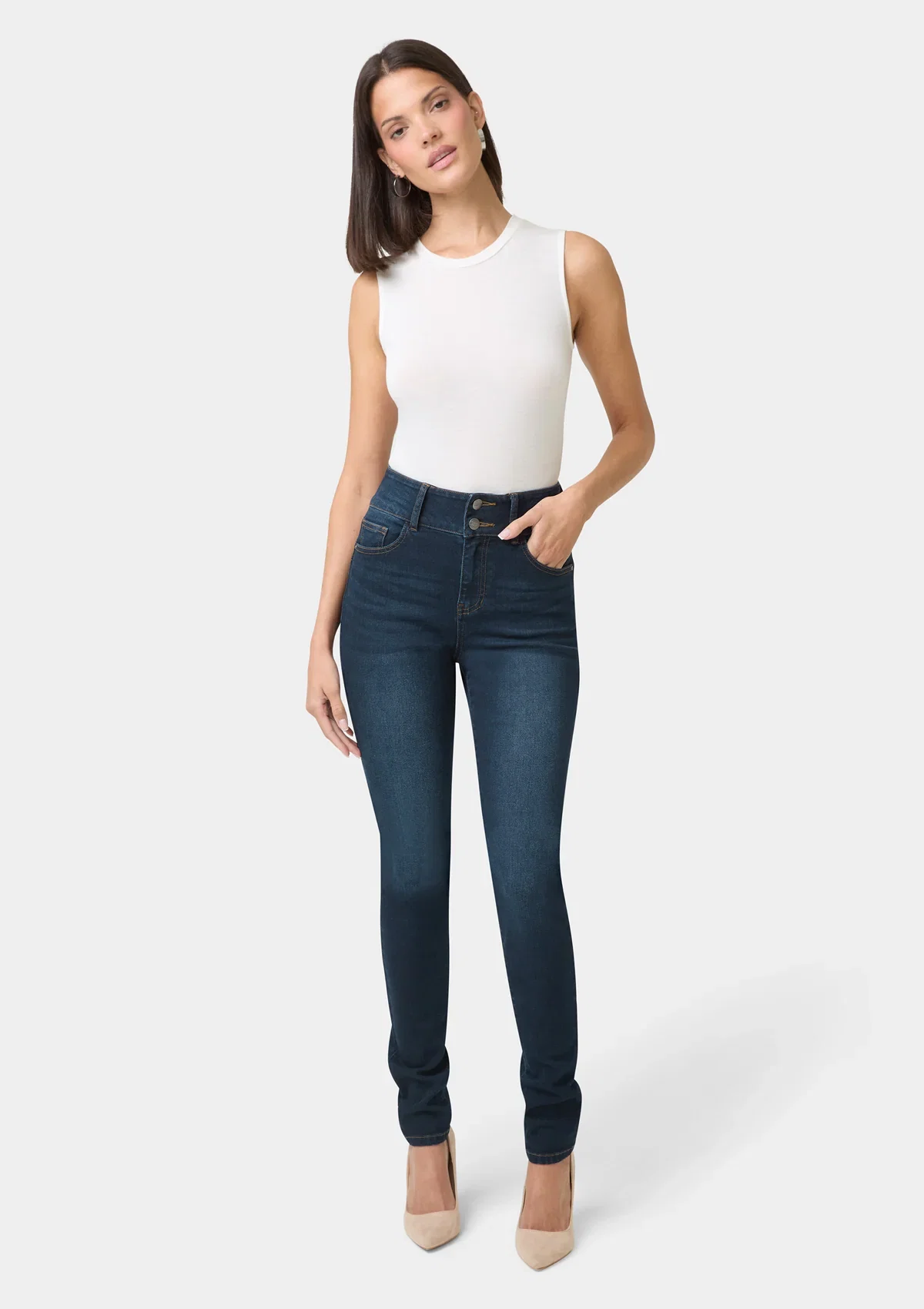 Image of Tall Sabrina High Rise Jeans