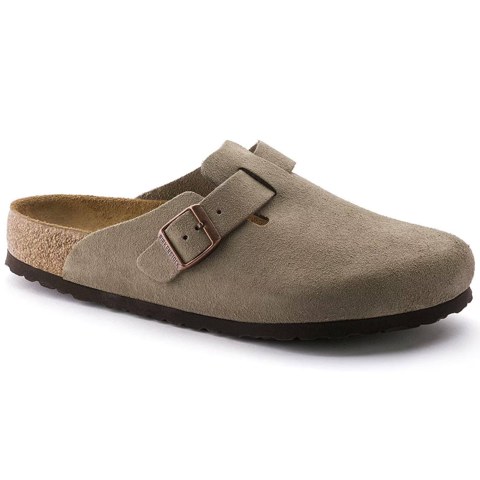 Image of Boston Soft Footbed Suede Leather