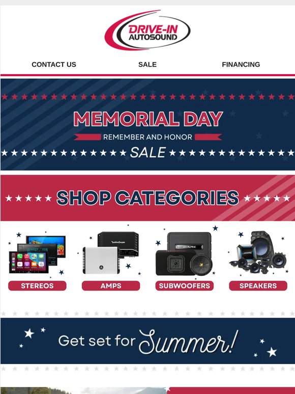 🇺🇸 Memorial Day Savings Inside 🇺🇸