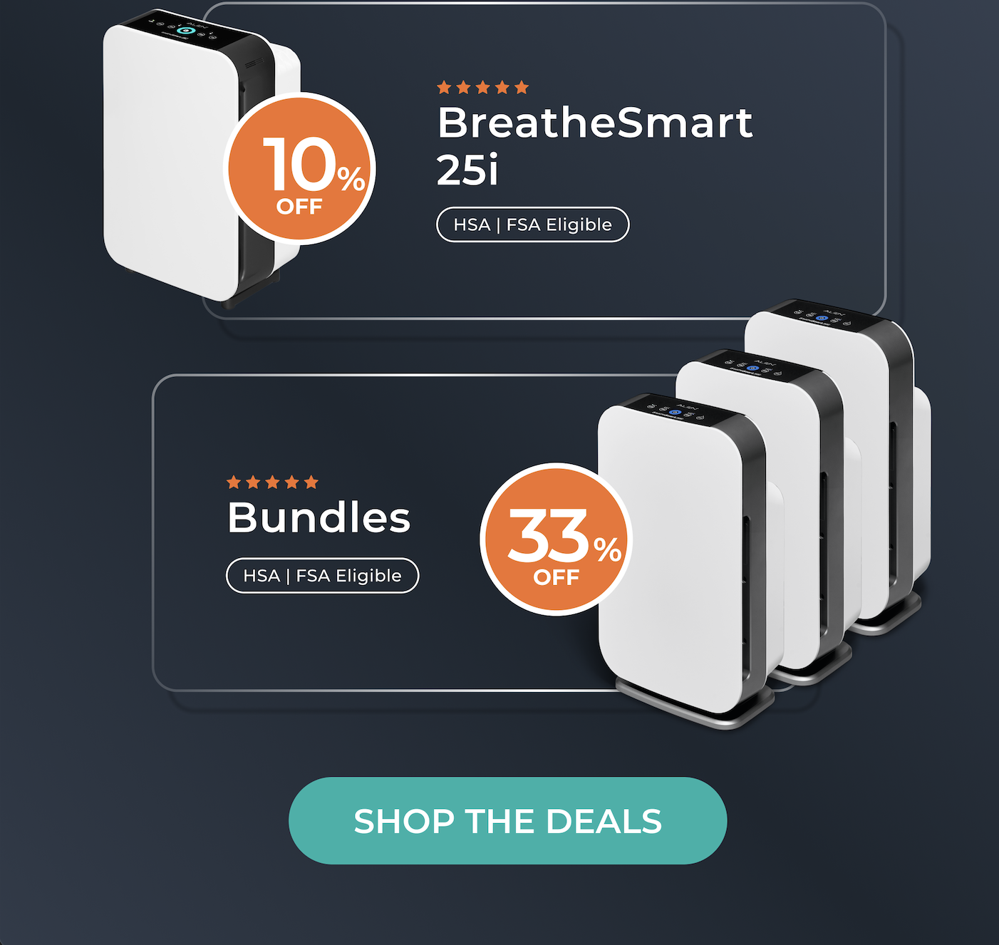 Save Big On Your First Purifier