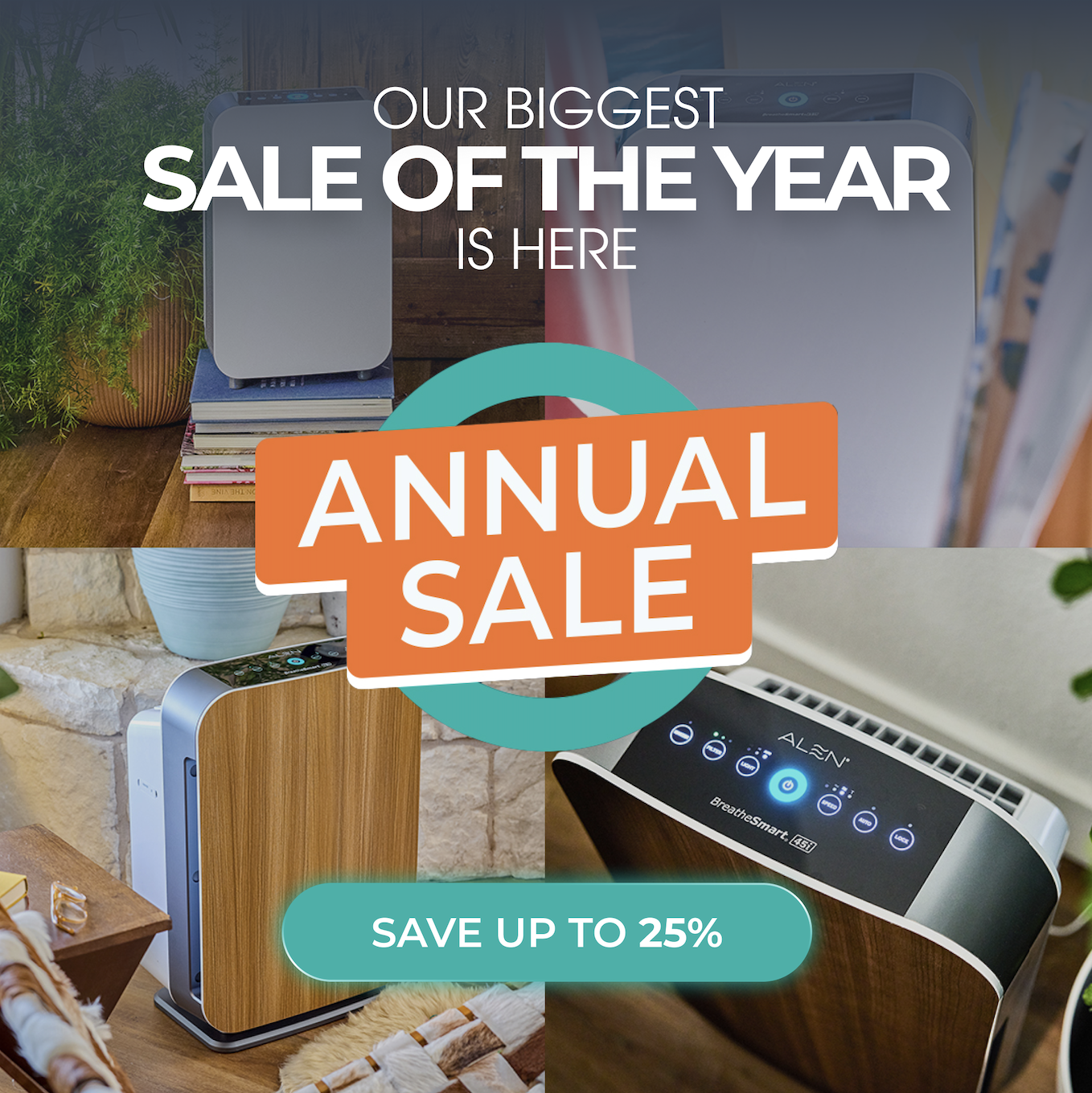 Our Biggest Sale of the Year is Here