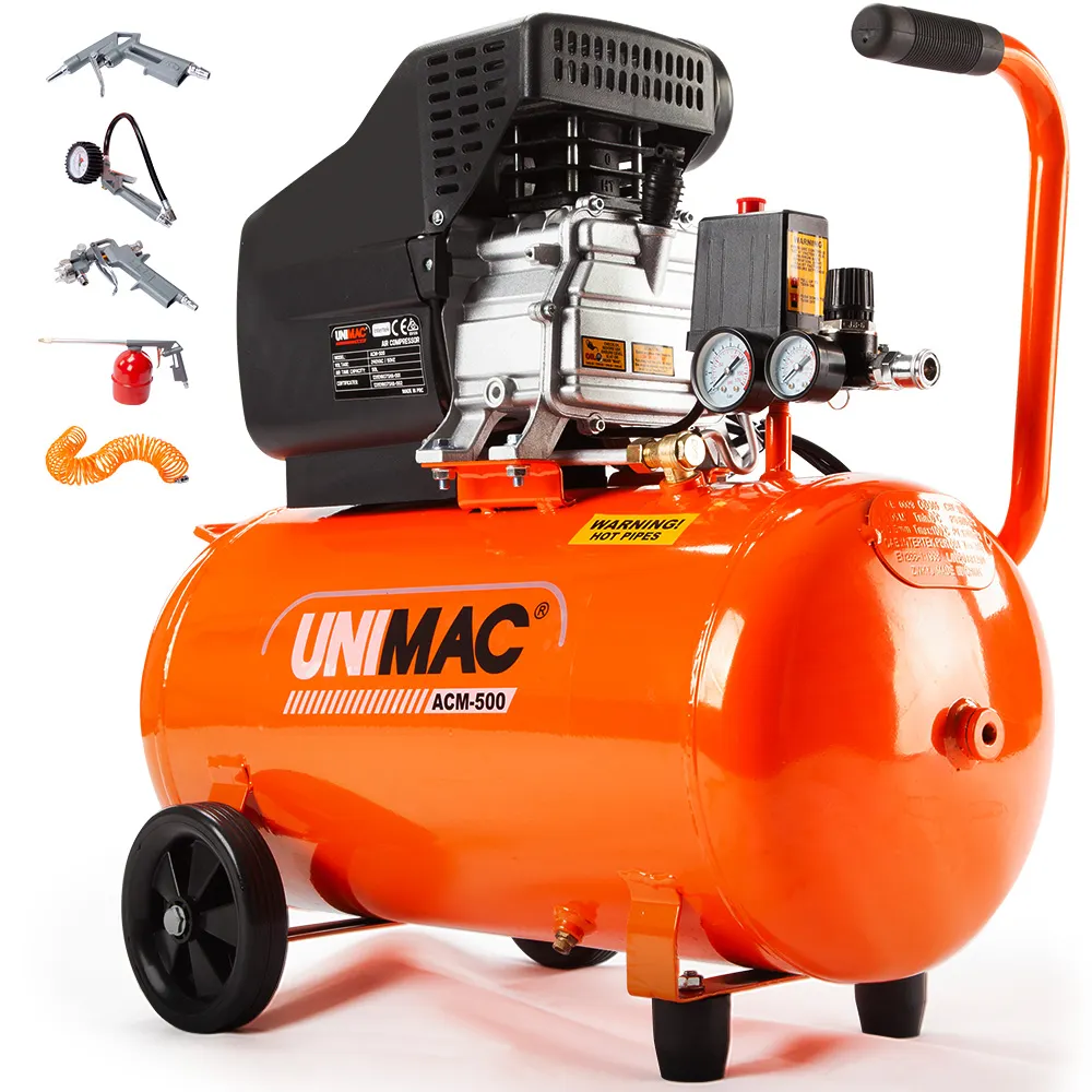 Image of UNIMAC Portable Electric Air Compressor