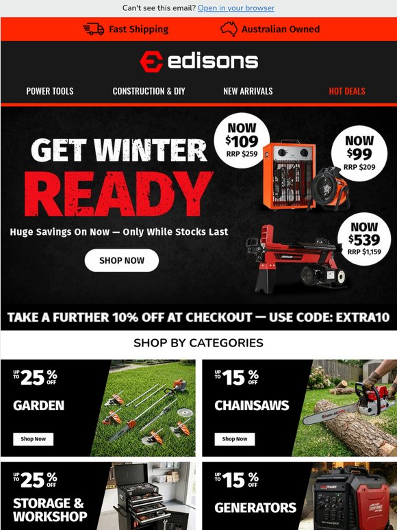 🚨Storewide Winter Savings💥
