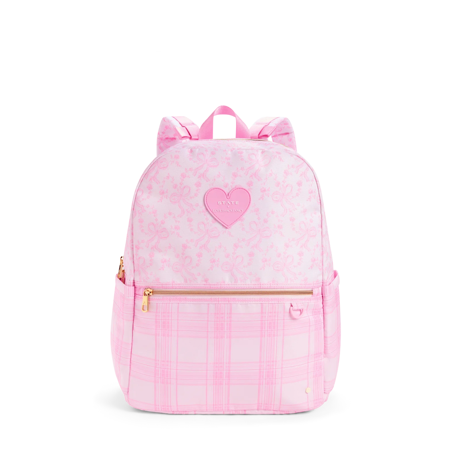 Image of STATE x LoveShackFancy Kane Double Pocket Backpack