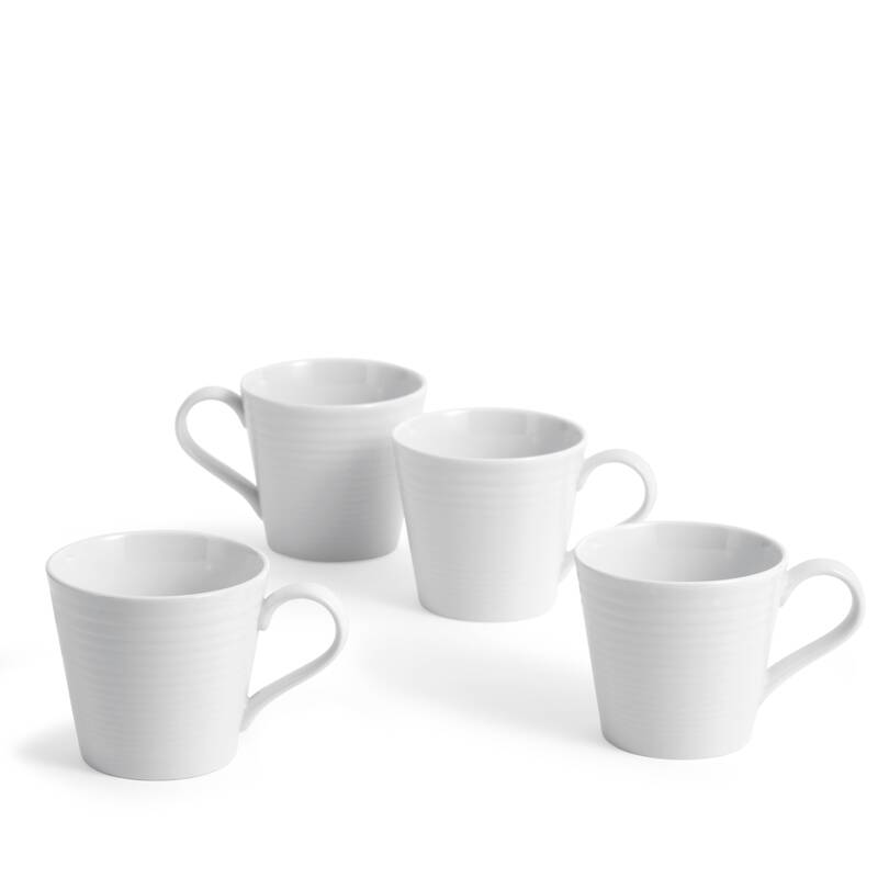 Gordon Ramsay White Mug Set of 4