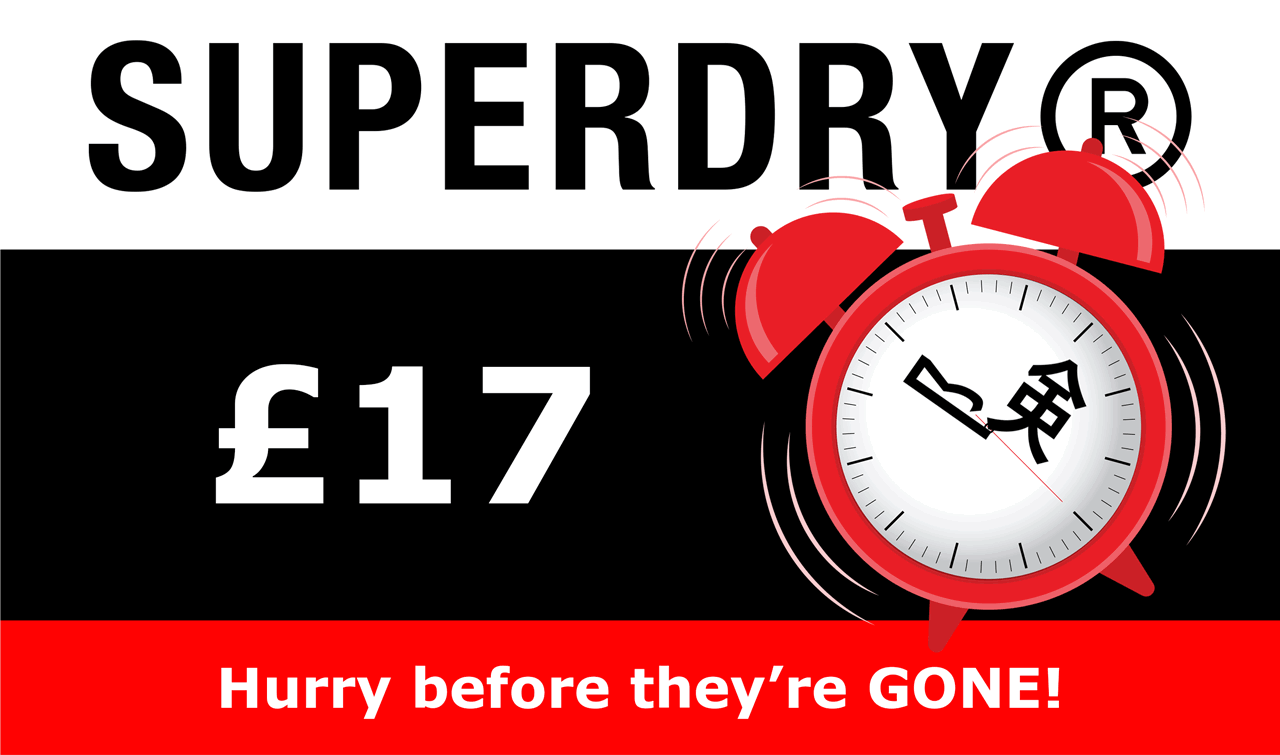 £17 Superdry glasses sale - no voucher required