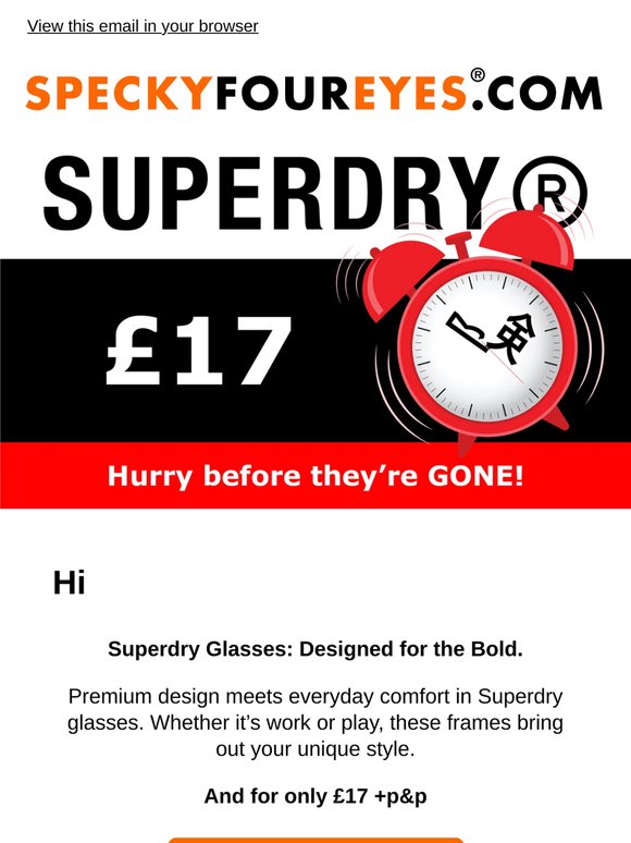 Superdry Sale: £17
