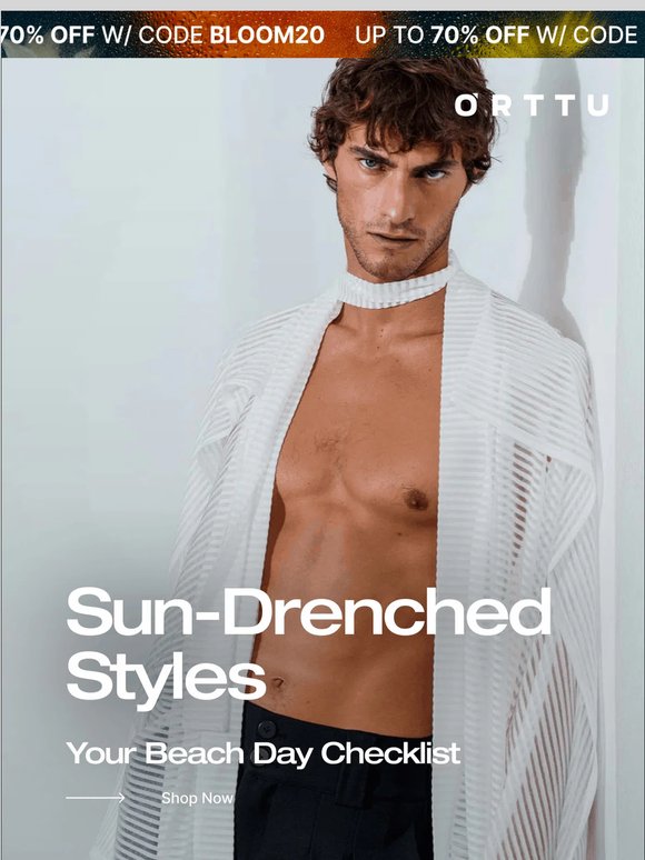 Headed somewhere warm this weekend?