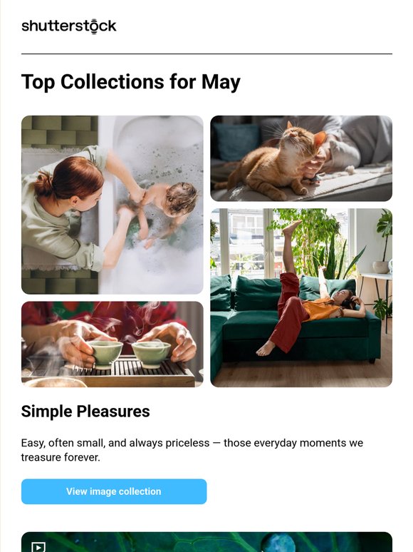 Your May content refresh starts now
