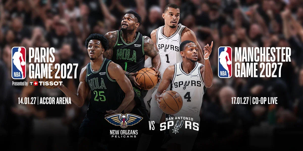 NBA EUROPE GAMES 2027