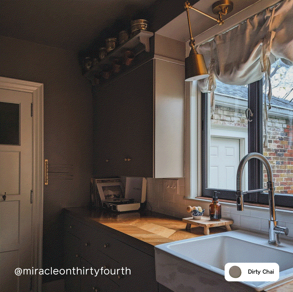 Kitchen featuring Dirty Chai