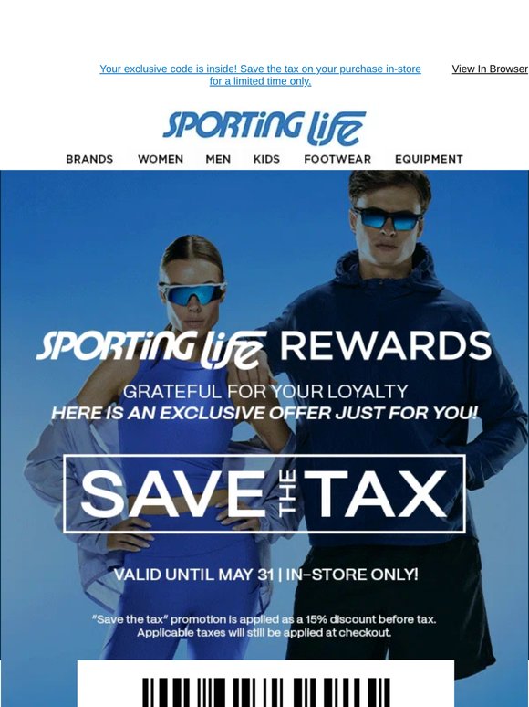 An Exclusive Offer, Just for You