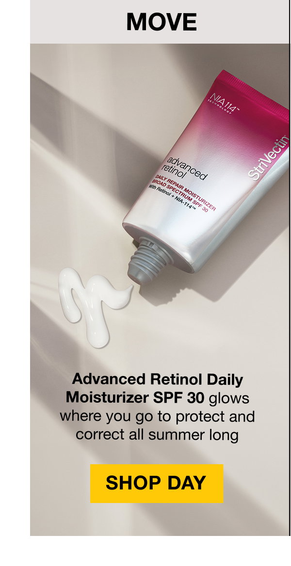 Advanced Retinol Daily Repair Moisturizer SPF 30