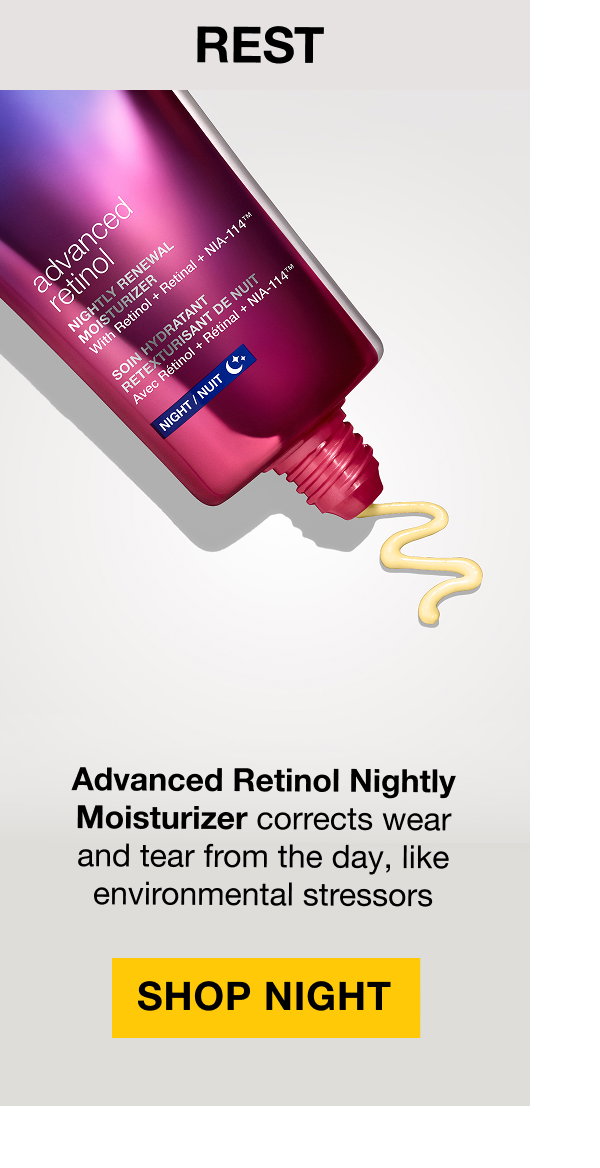 Advanced Retinol Nightly Renewal Moisturizer