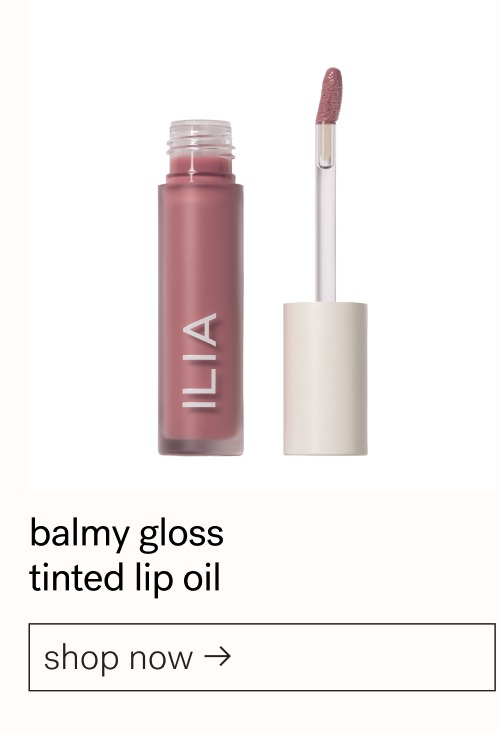 balmy gloss tinted lip oil