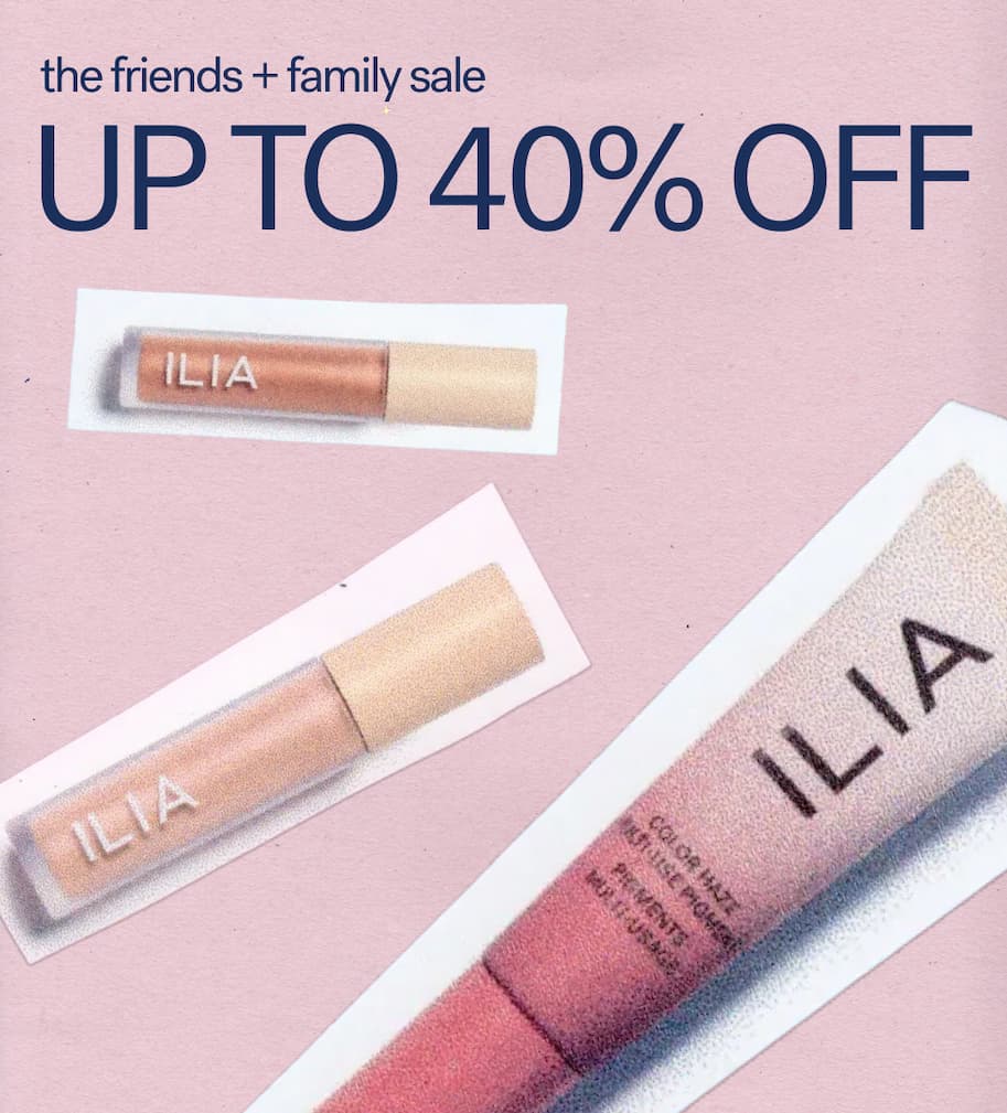 THE FRIENDS + FAMILY SALE Up to 40% Off