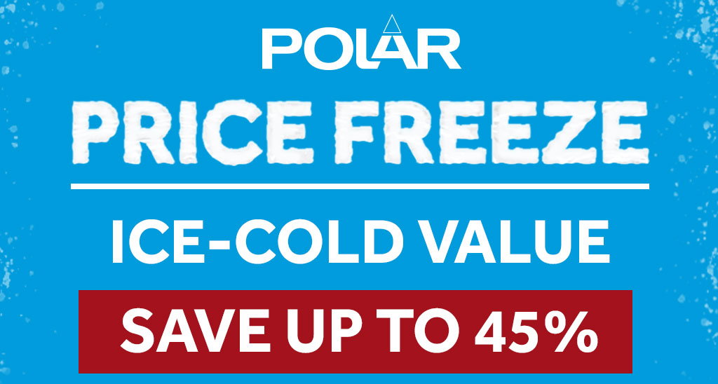 Polar Price Freeze - Save up to 45%. Shop now >