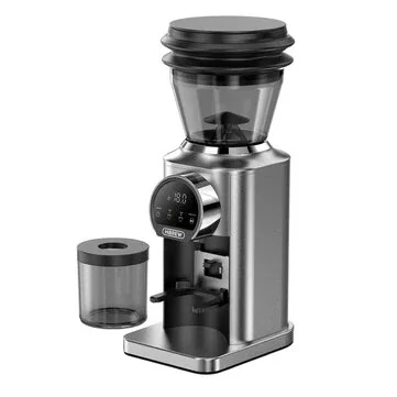 [EU Direct] HiBREW G3 Plus Electric Coffee Grinder 31-Level Burr Grinder with Touchscreen Plasma Anti-Static for Espresso, Pour Over & More